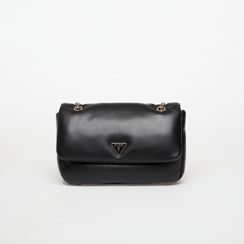 Taška GUESS Sunetra Convertible Cross Body Flap Black Universal 65763082