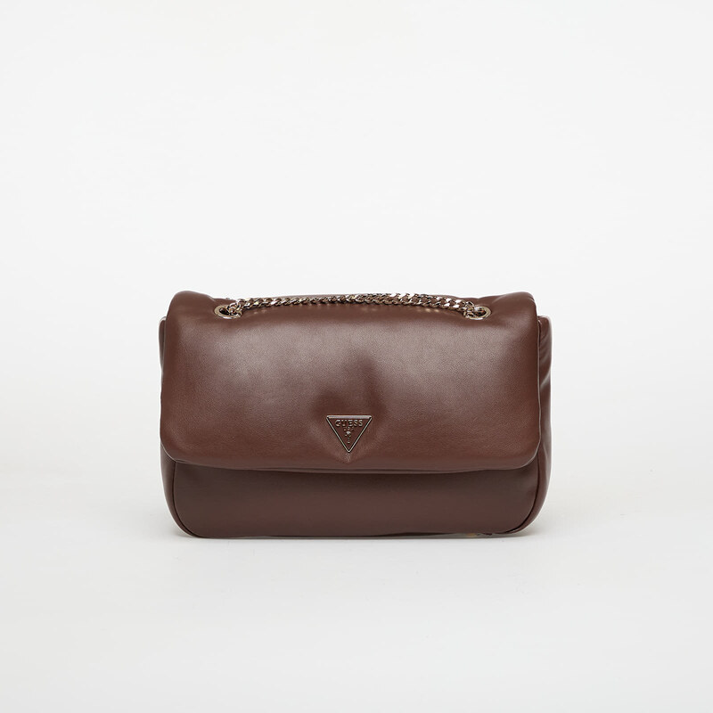 Taška GUESS Sunetra Convertible Cross Body Flap Espresso Universal 65763063