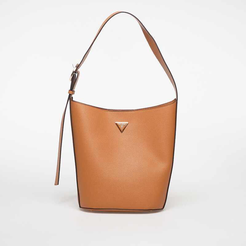 Taška GUESS Meridian II Bucket Cognac Universal 65763083