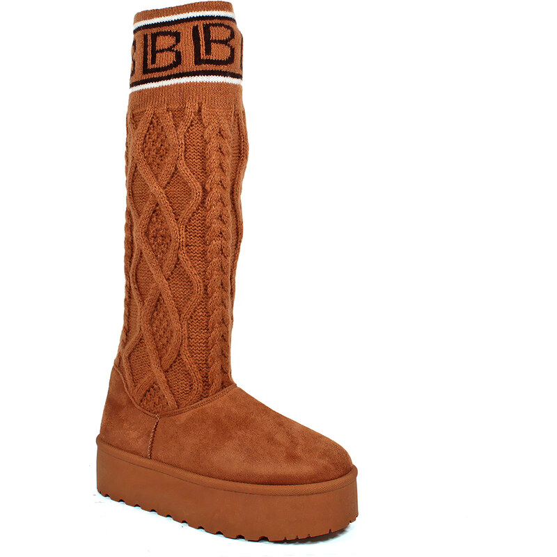 Platformové čižmy Laura Biagiotti 65763116