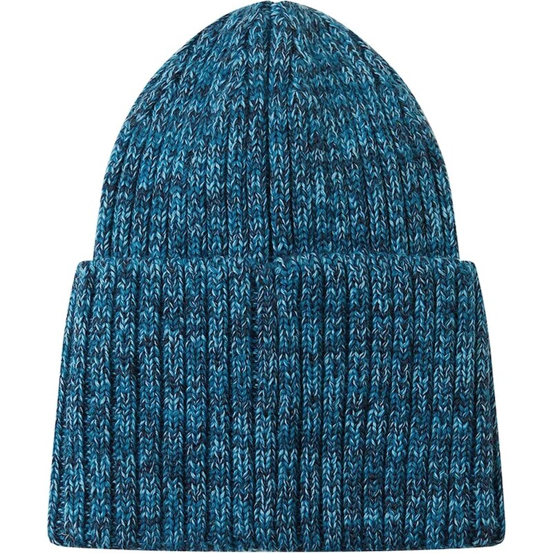 Detská čiapka s prímesou vlny Reima Villaisa modrá farba, 5300282B