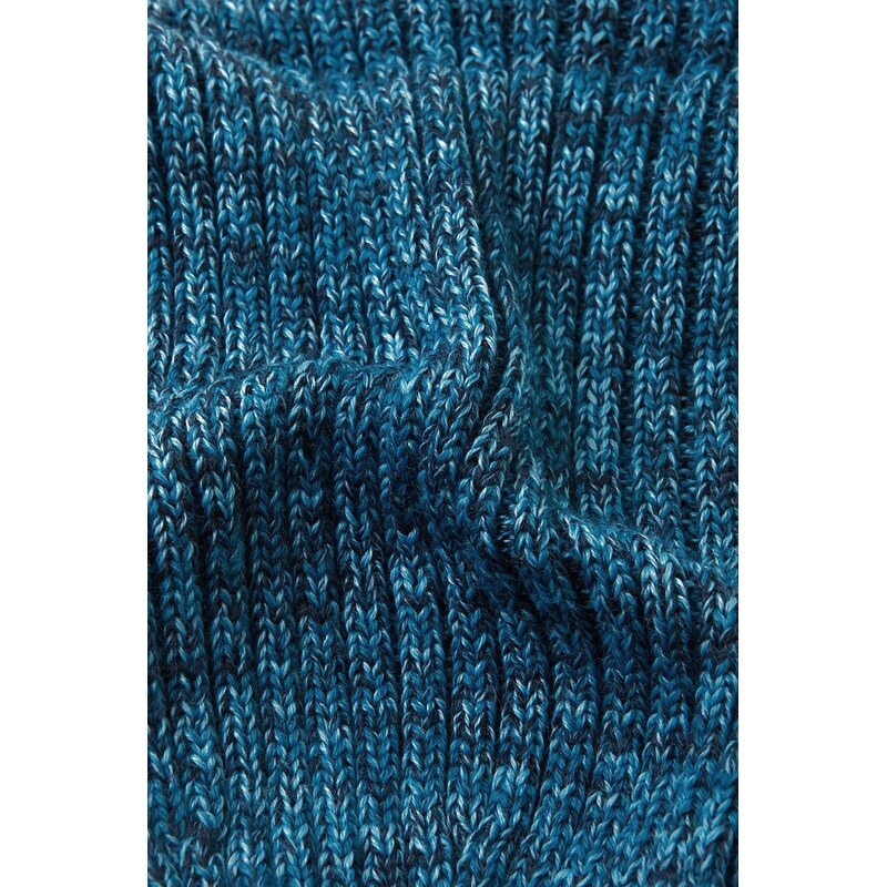 Detská čiapka s prímesou vlny Reima Villaisa modrá farba, 5300282B