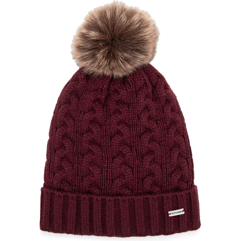 Wittchen Dámska čiapka s brmbolcom – teplo a štýl na chladné dni 101 66067230