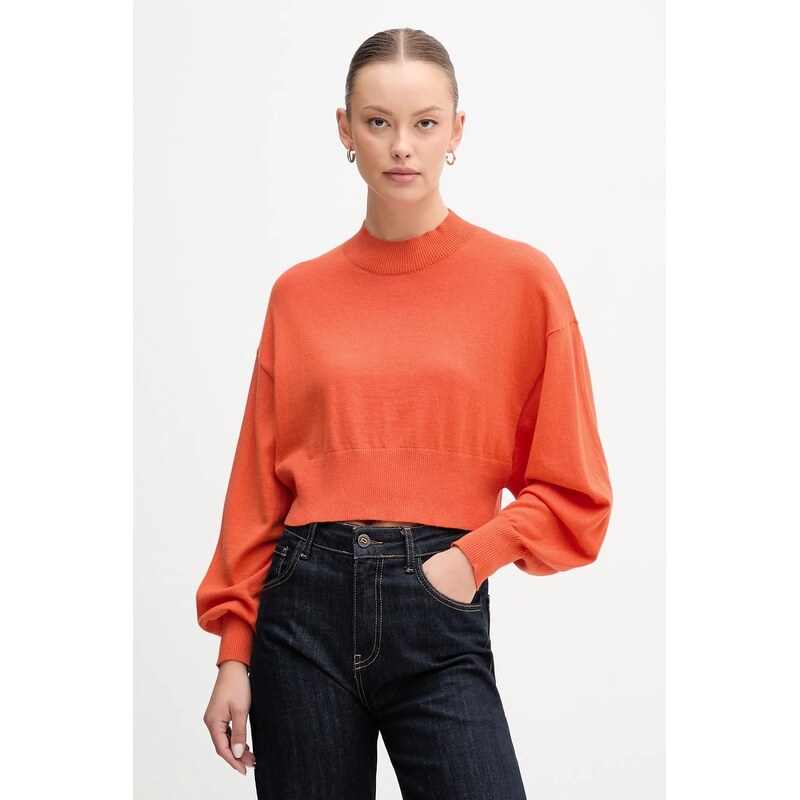 Sveter s prímesou vlny United Colors of Benetton 65705756