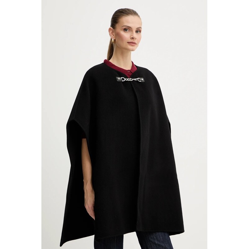 Pončo s prímesou vlny MICHAEL Michael Kors 65666360