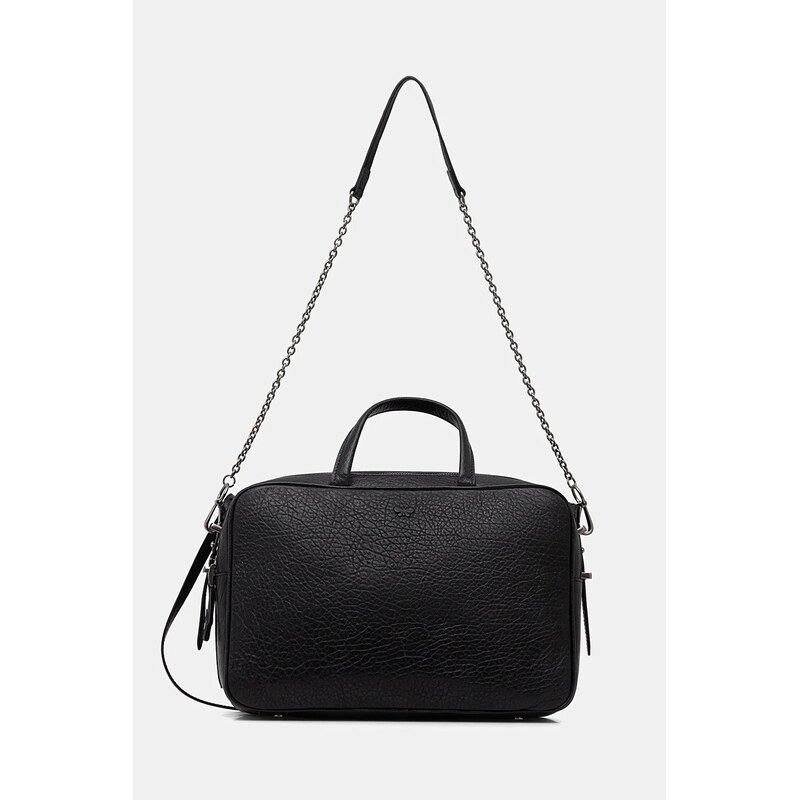 Kožená kabelka Weekend Max Mara PALOS 65763358