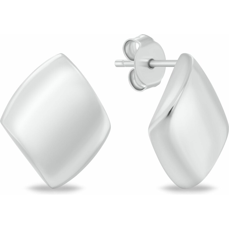 Brilio Silver Elegantné minimalistické náušnice zo striebra EA1218W 66589129