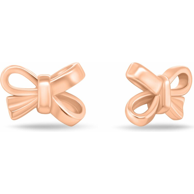 Brilio Silver Pozlátené náušnice Mašličky EA1206R 66591804