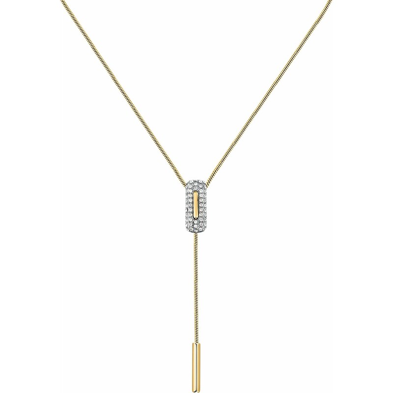 Trussardi Moderný pozlátený náhrdelník z ocele Concept TJAYY01 66586146