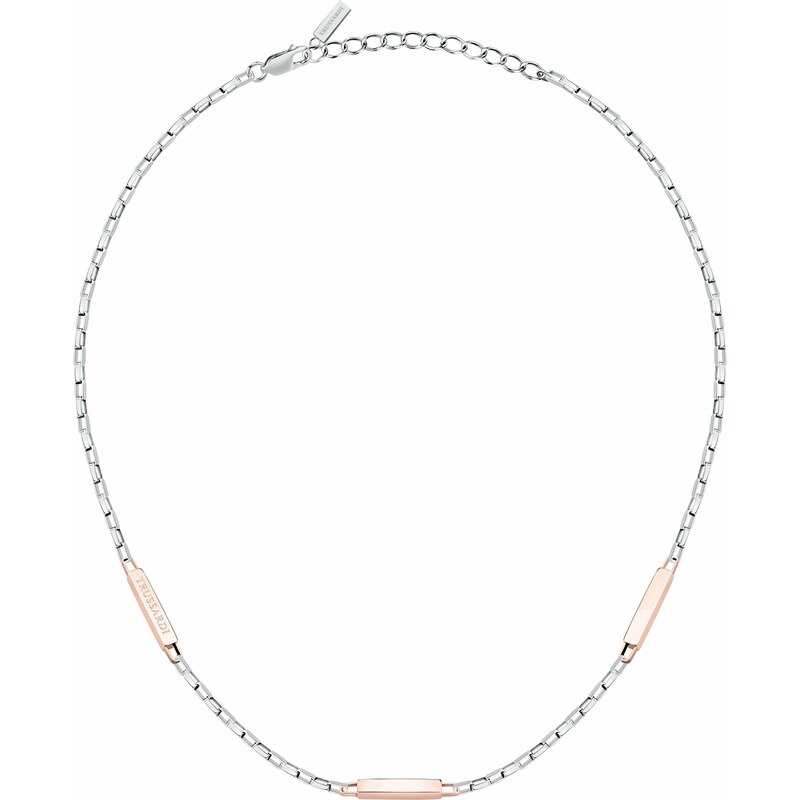 Trussardi Bicolor pánsky náhrdelník z ocele T-Steel TJAXV29 66584377
