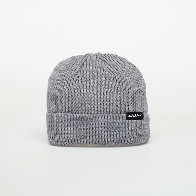 Čiapka Dickies Woodworth Beanie Grey Melange Universal 65765604