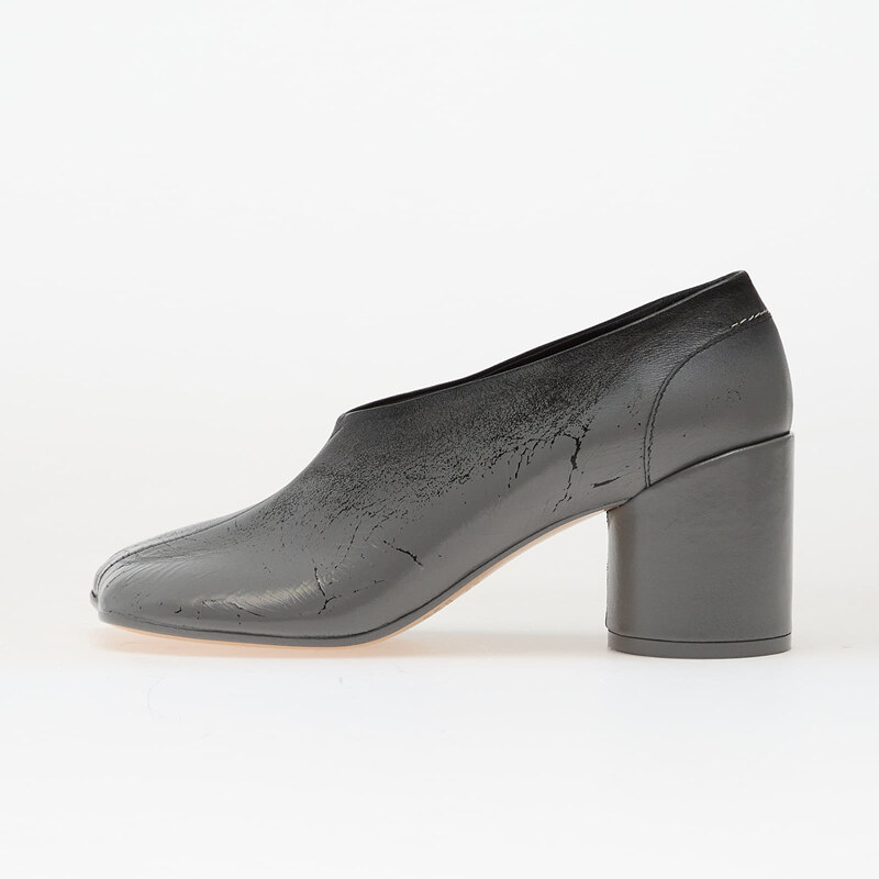MM6 Shoes Show Court Shoe Black/ Castelrock 65765937
