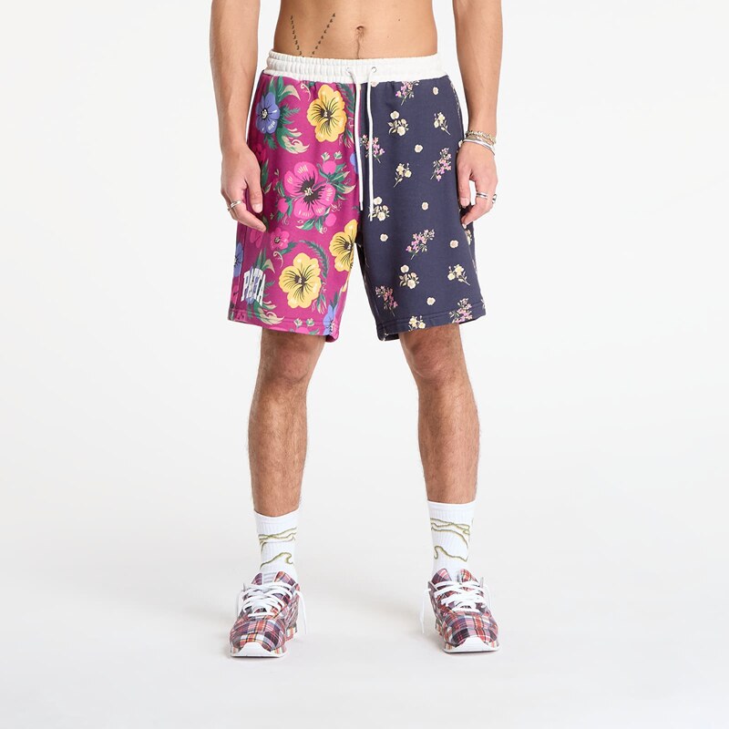 Šortky Patta Floral Patchwork Shorts Multi XS 65765926