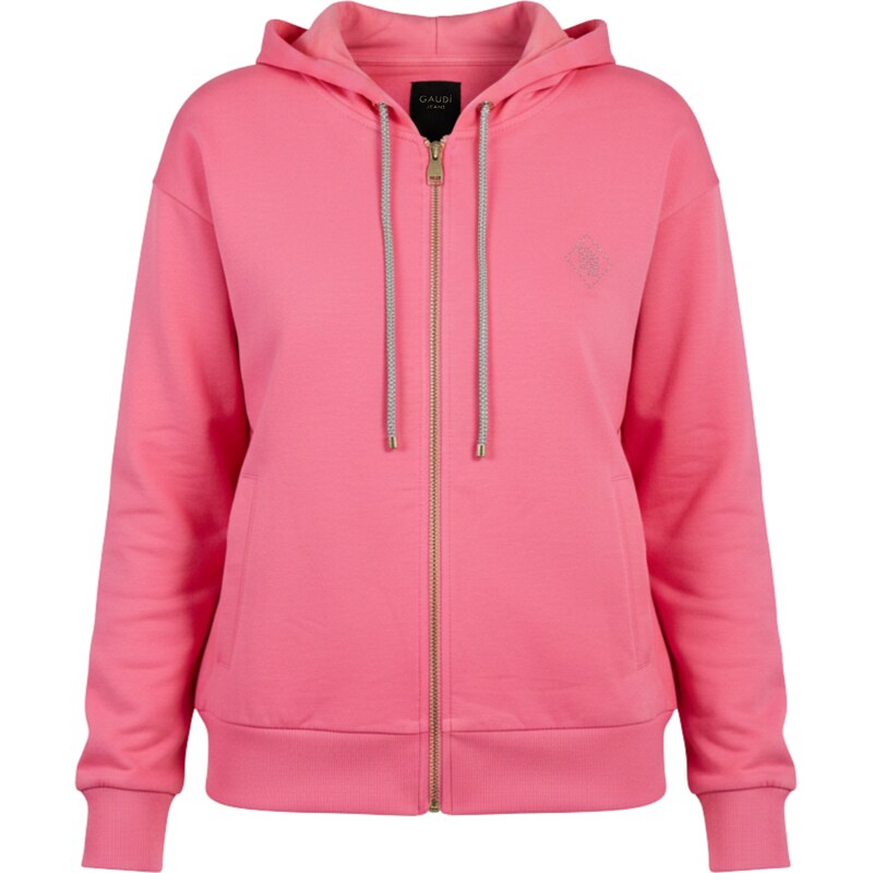 GAUDI Zip Pink mikina 65765595