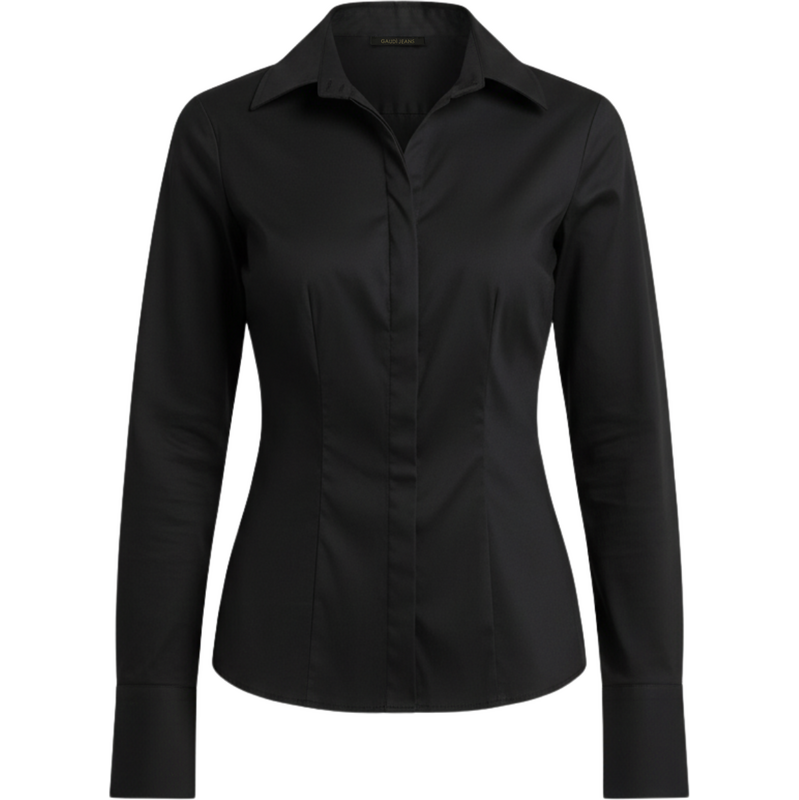 GAUDI Classic Black košeľa 65765603