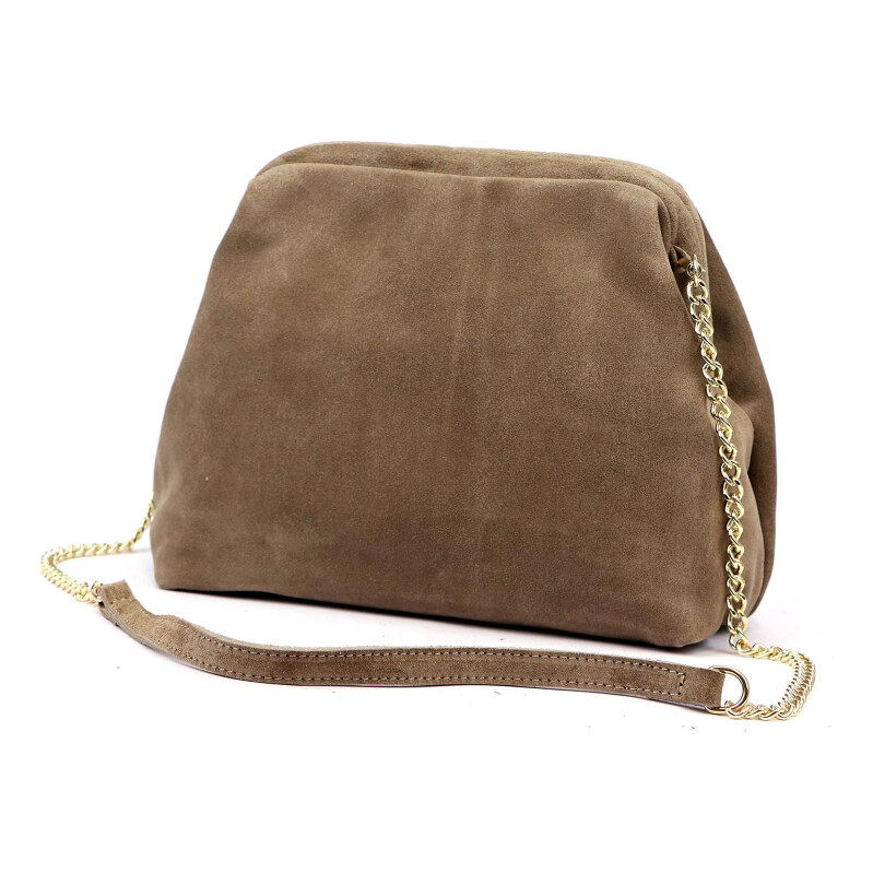 Kožená kabelka Luka béžová KZ2258711 65766406