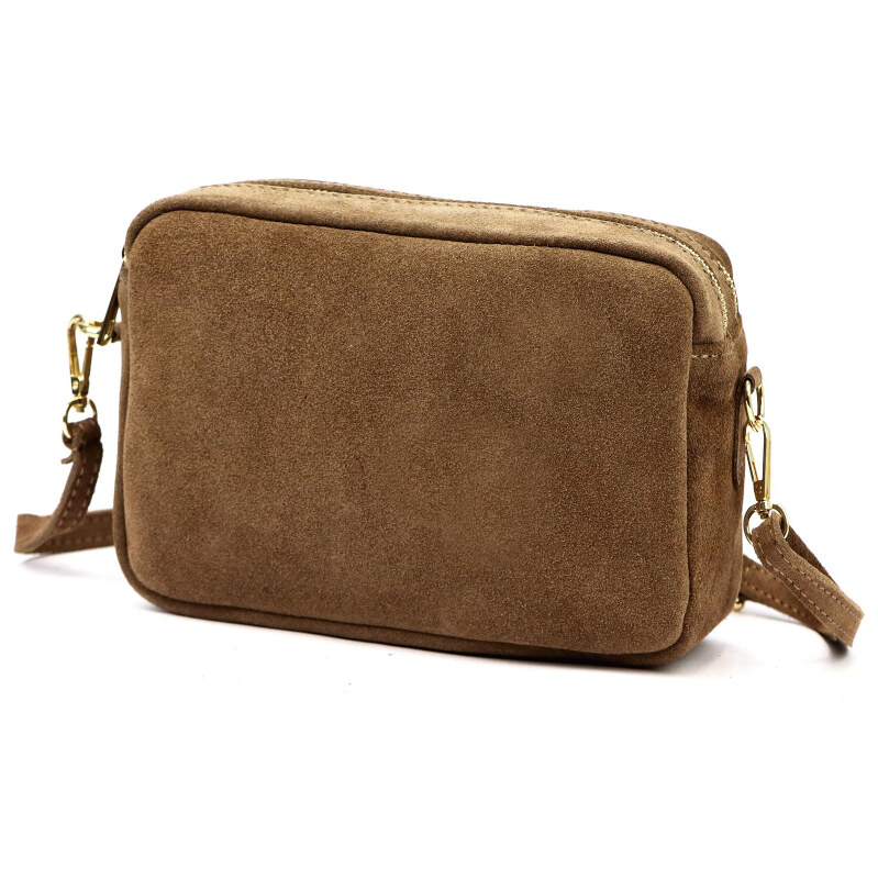 Kožená kabelka Luka béžová KZ2258720 65766416