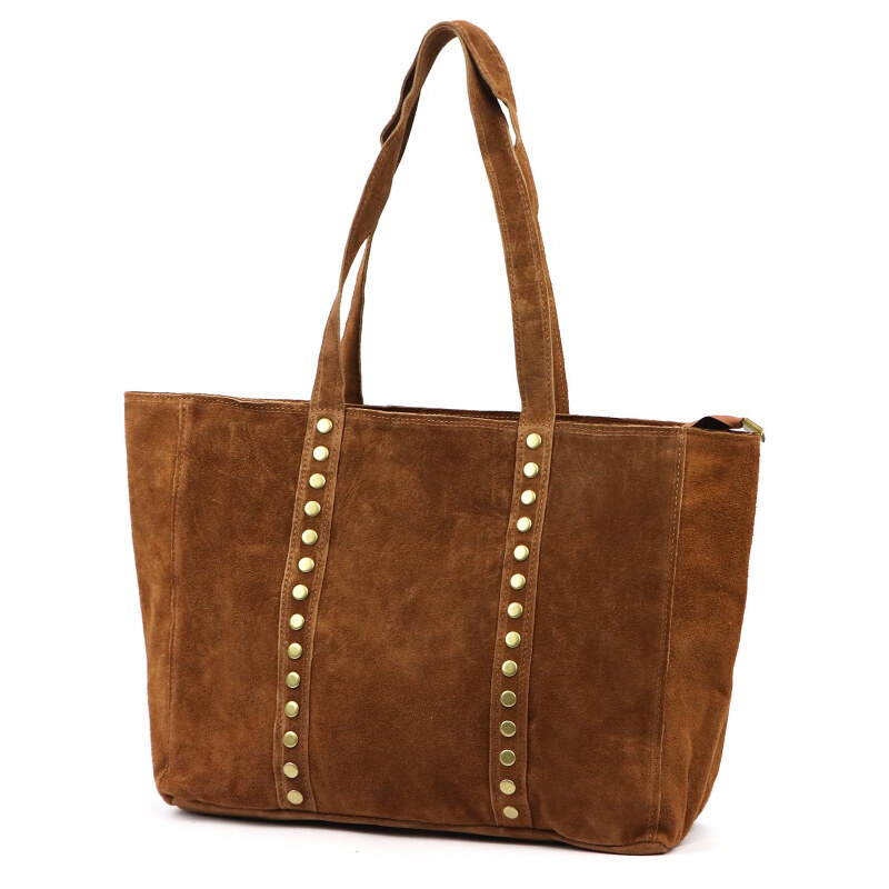 Kožená kabelka Luka hnedá KZ2258797 65766413