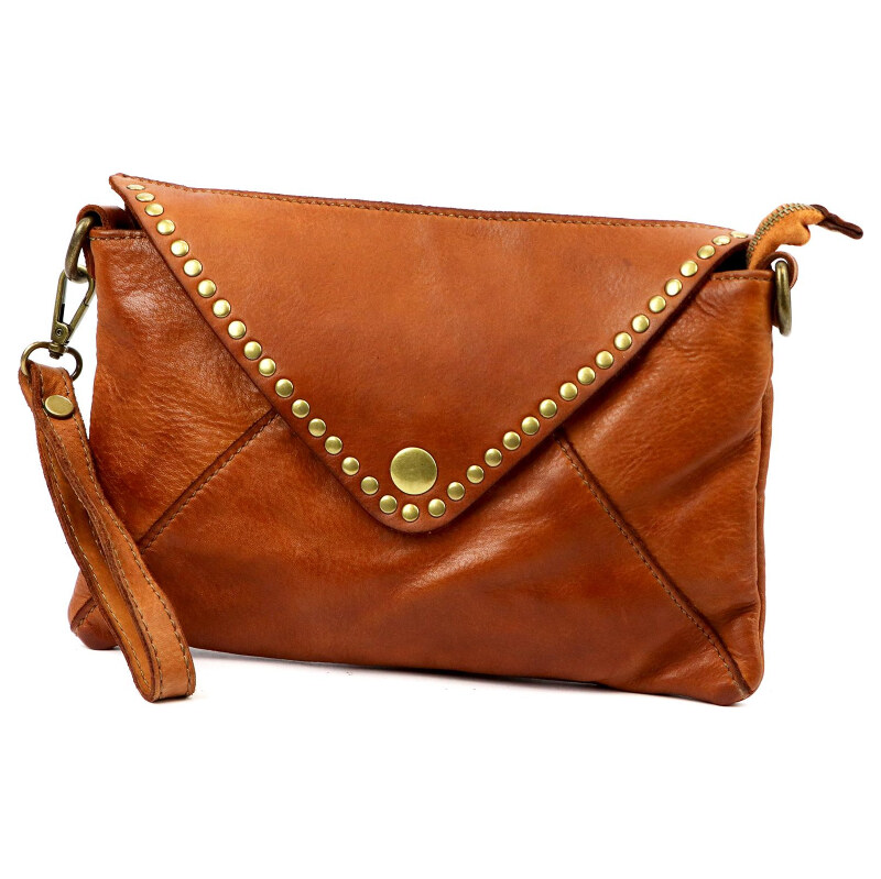 Kožená kabelka VS hnedá KZ2258352 65766426