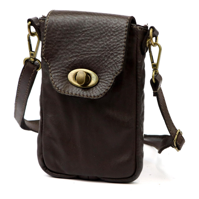 Kožená kabelka VS hnedá KZ2258340 65766432