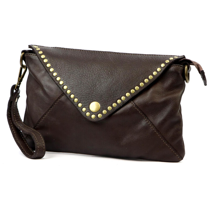 Kožená kabelka VS hnedá KZ2258354 65766428