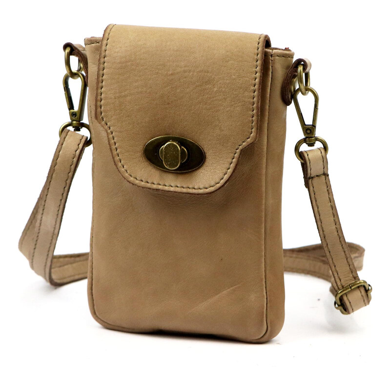 Kožená kabelka VS béžová KZ2258338 65766433