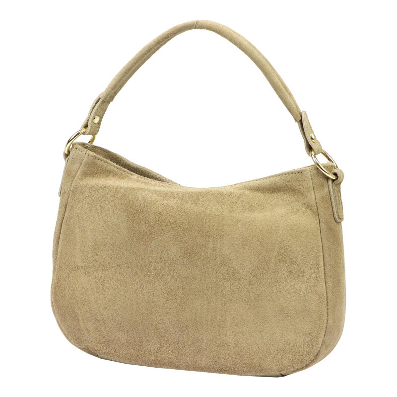 Kožená kabelka Luka béžová KZ2259667 66269290