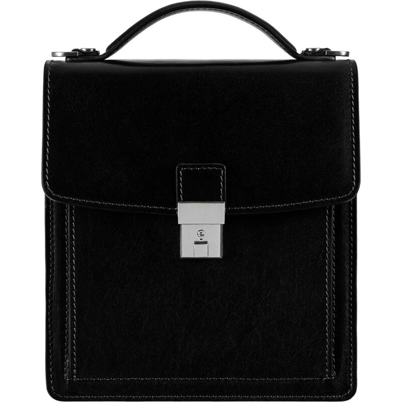 Glara Malá kožená taška do ruky aj cez rameno Premium 65766911