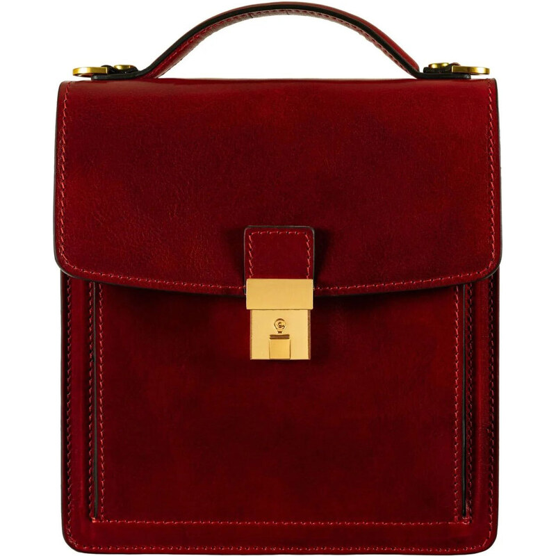 Glara Malá kožená taška do ruky aj cez rameno Premium 65766913