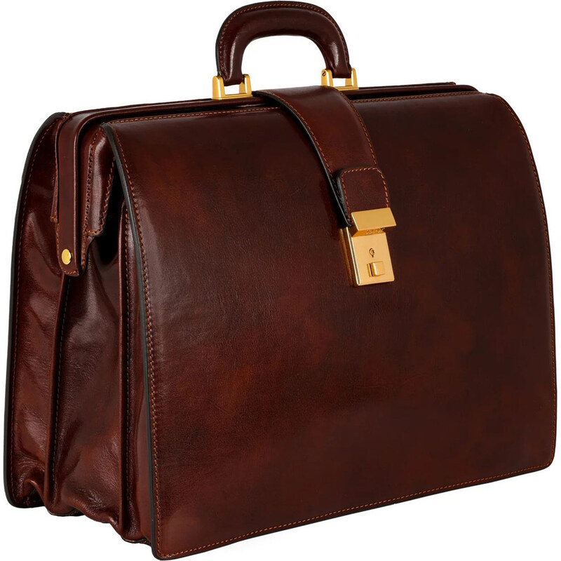 Glara Veľká kožená business aktovka - Premium Italy 65766968