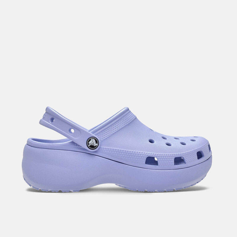 Crocs Classic Platform Clog W Blue Haze 65767503