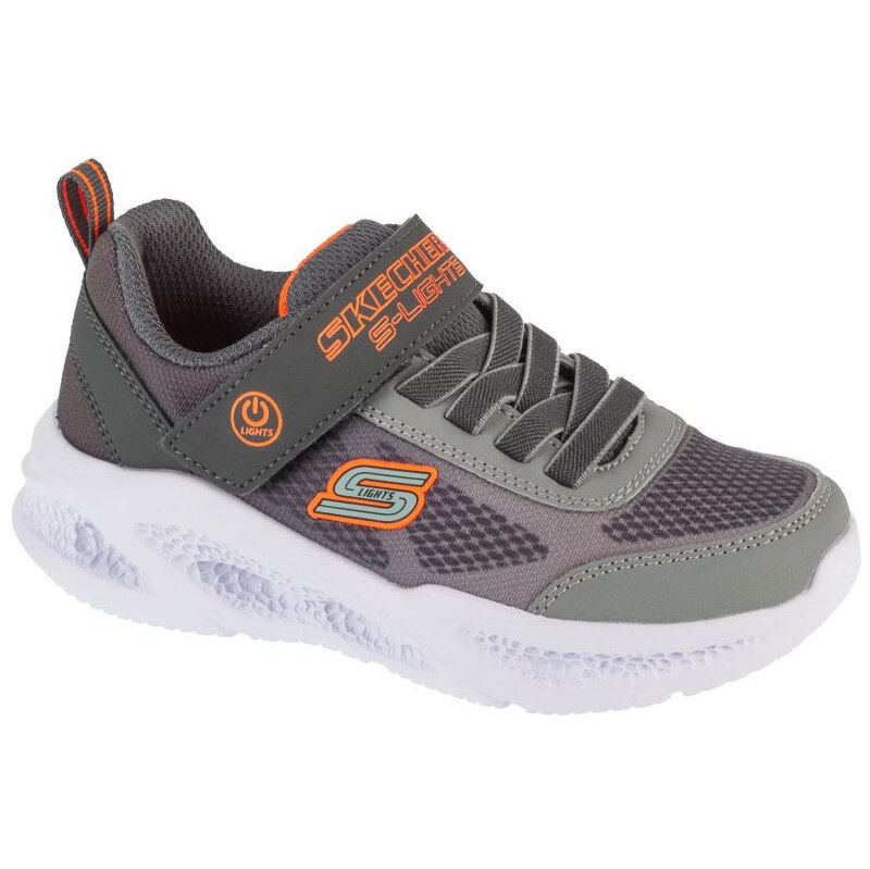 Skechers Meteor-Lights - Krendox 401495L-CCGY Grey 30 65767878