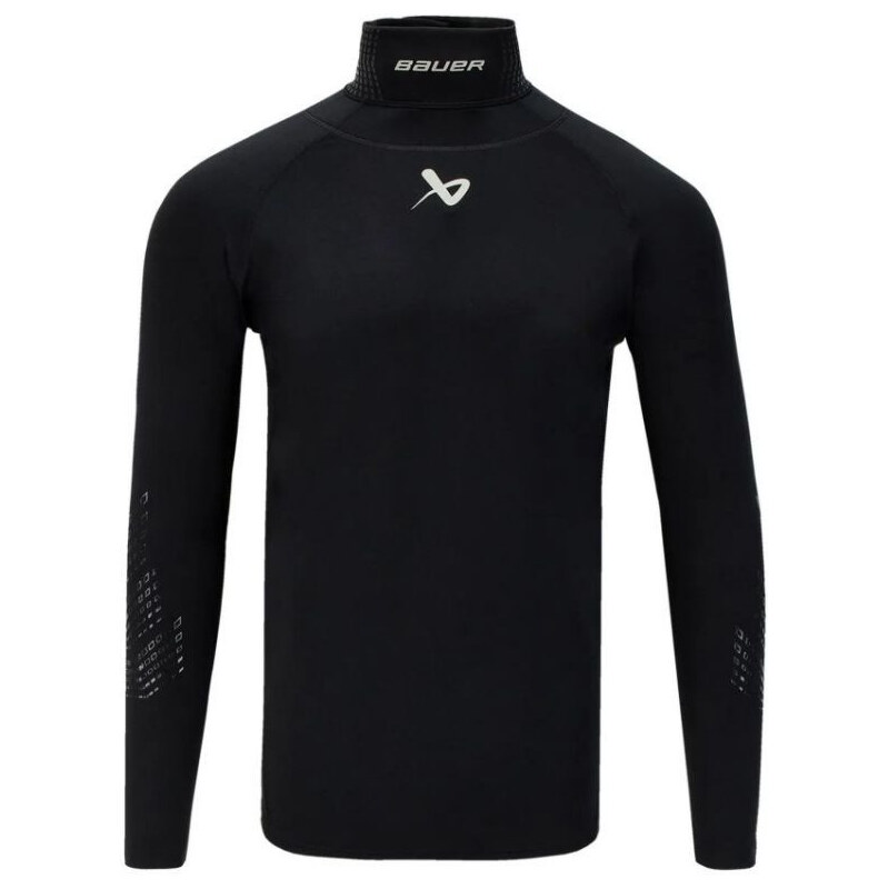 Tričko Bauer Neckprotect 2 Sr ribano s dlhým rukávom 65768092