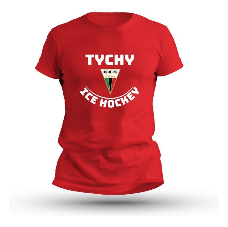 Hockey Hokejové tričko GKS Tychy s krátkym rukávom 65768129