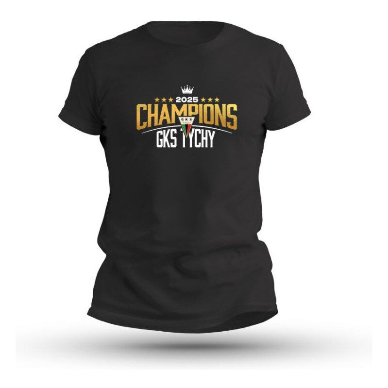 Tričko s krátkym rukávom GKS Tychy Champions 65768132