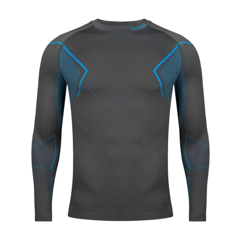 Pánske termo tričko Active M GT43860 sivomodré - Alpinus 65768185