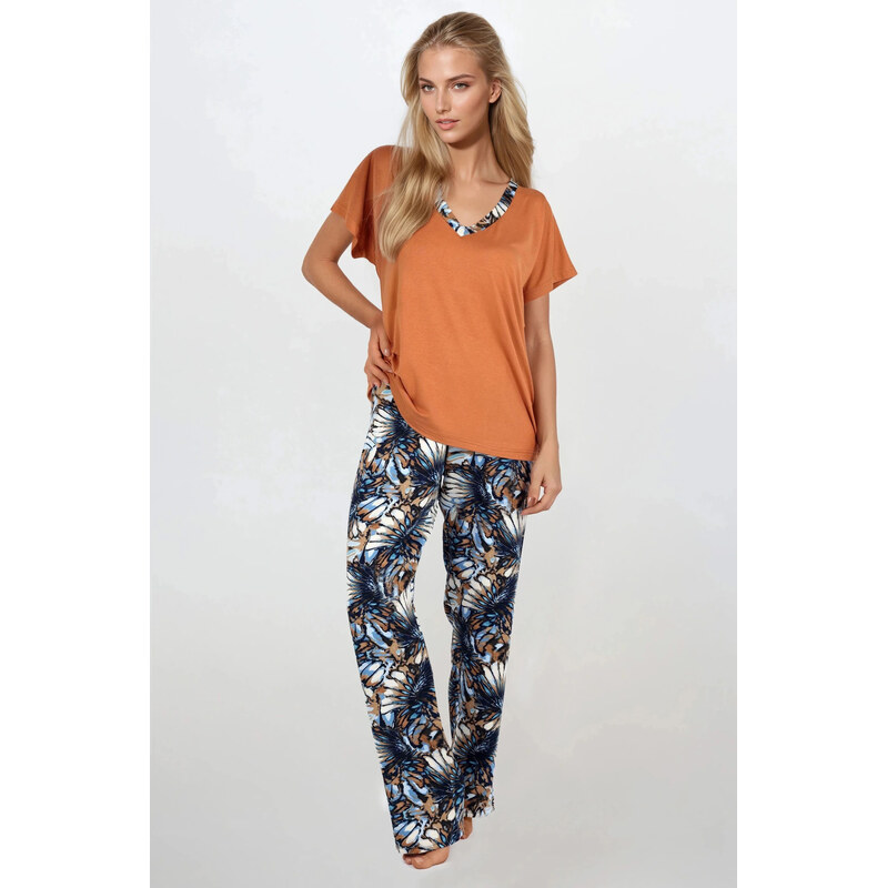 Pyžamo Mosaic Muse - Momenti Per Me 65767980