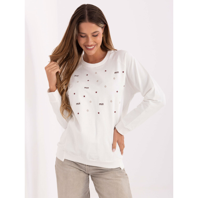 FPrice Blúzka RV BZ A876.52 ecru 65768162