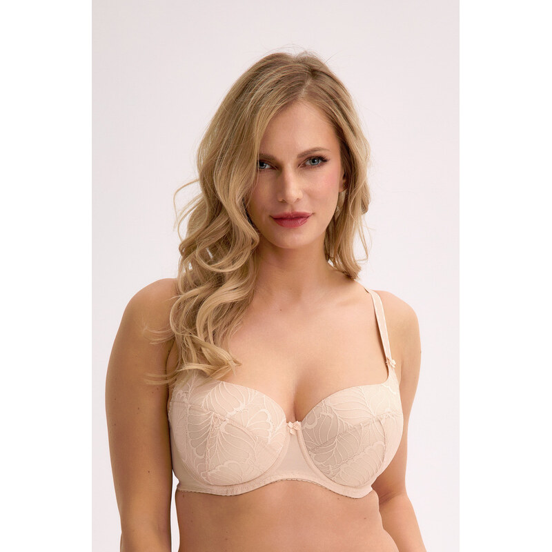 Gaia MICAELA 3 FULL CUP BRA ART 758 BEIGE 65768450