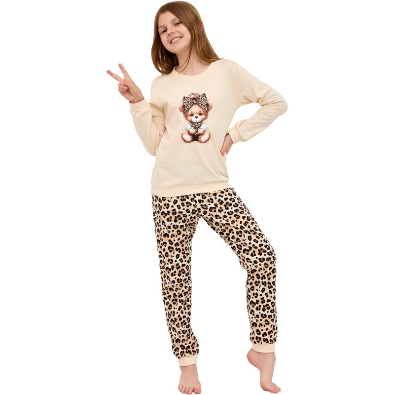 CORNETTE Dievčenské pyžamo 592/191 Panther 65768505
