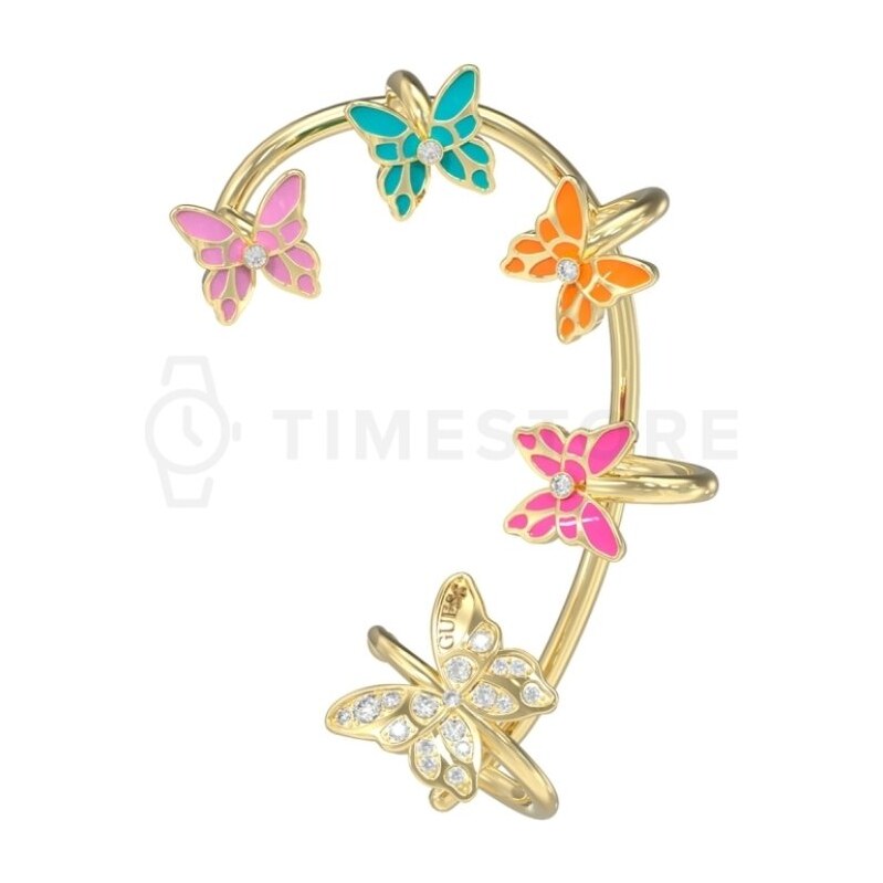 E-shop Guess Single Náušnica JUBE04092JWYGMCT/U JUBE04092JWYGMCT/U
