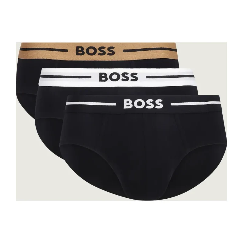 BOSS BLACK Slipy 3-balenie HipBr 3P Bold 66855776