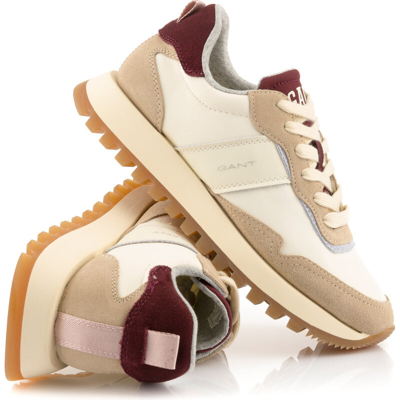 TENISKY GANT CAFFAY SAND/BLUE/WINE 65582065