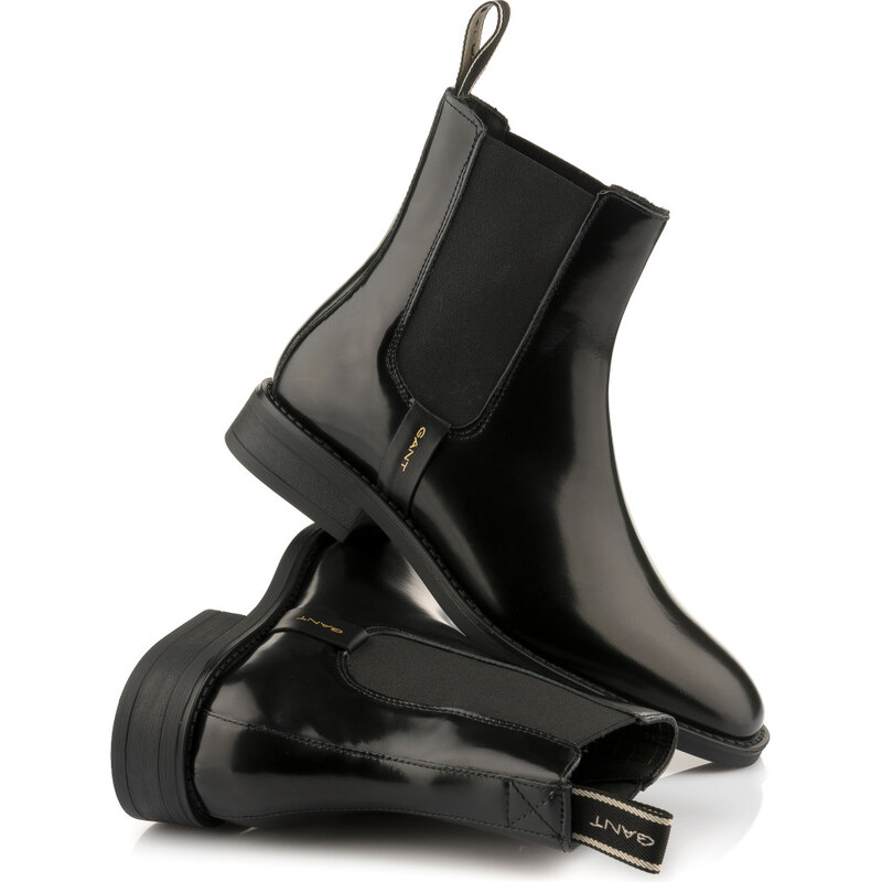 ČLENKOVÁ OBUV GANT FAYY BLACK 66467432