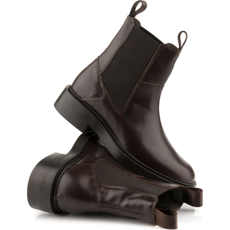 ČLENKOVÁ OBUV GANT FALLWI DARK BROWN 66467431