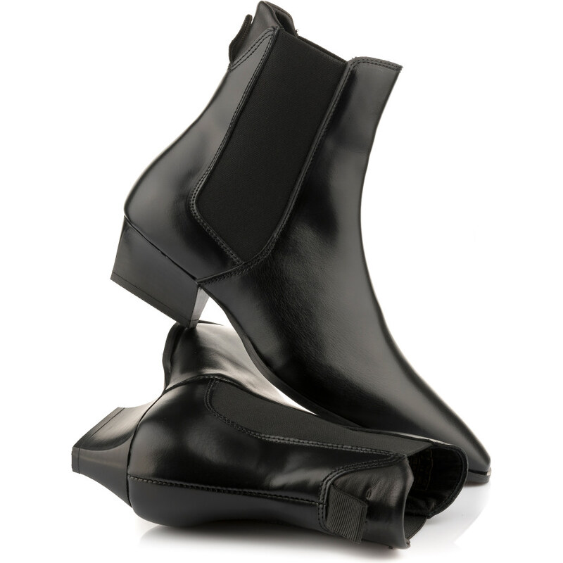 ČLENKOVÁ OBUV GANT BASSOTTE BLACK 66467430