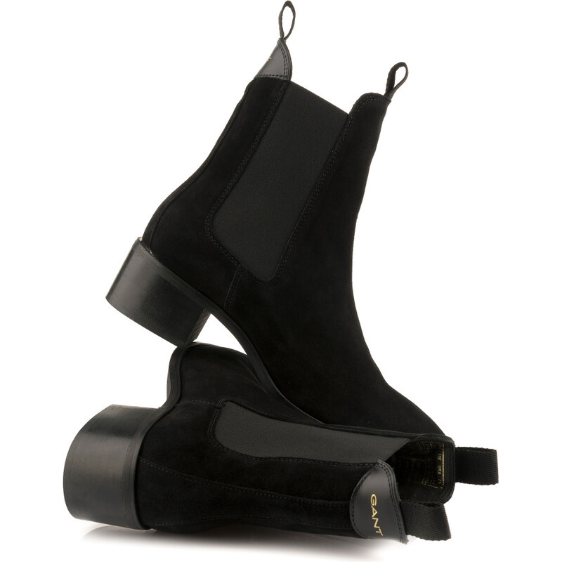 ČLENKOVÁ OBUV GANT ST BROOMLY BLACK 66467435