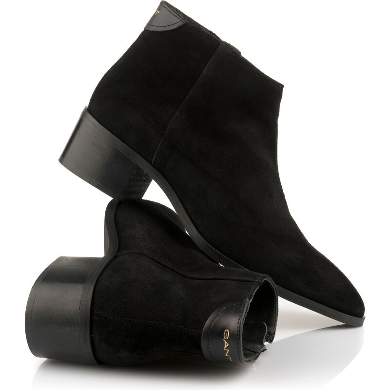 ČLENKOVÁ OBUV GANT ST BROOMLY BLACK 66467433