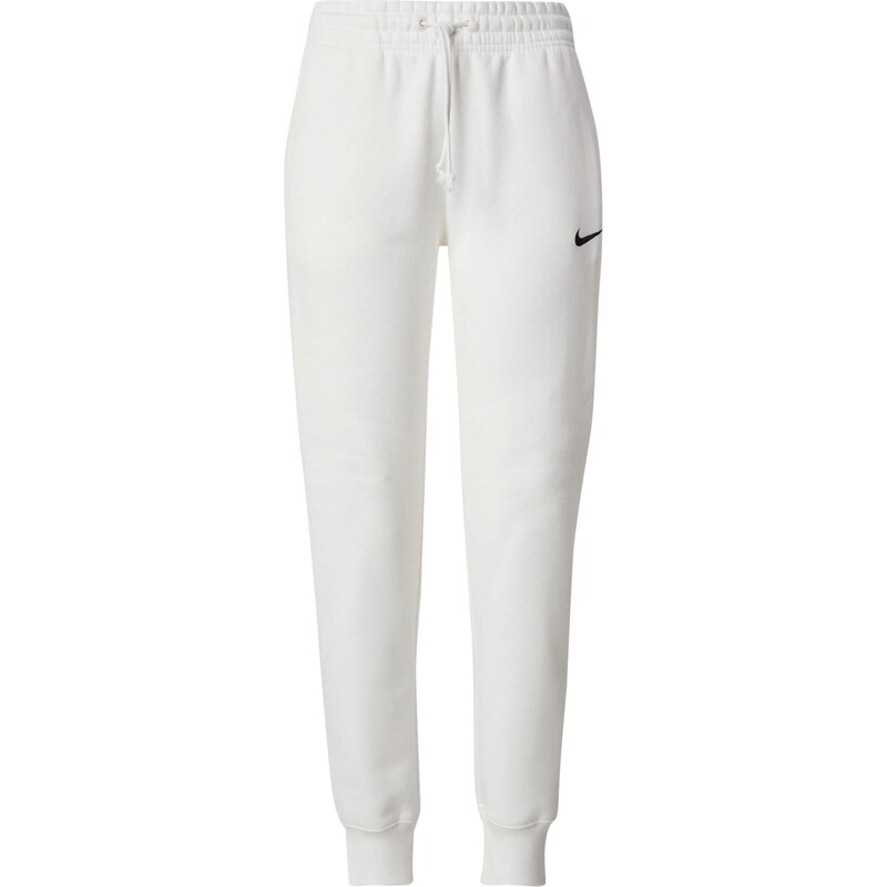 Nike Sportswear Nohavice Phoenix Fleece béžová / čierna 65493234