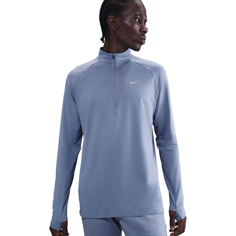 Nike Stride Mens Dri-FIT 1/4-Zip Running Top WORLD INDIGO/REFLECTIVE 64424178